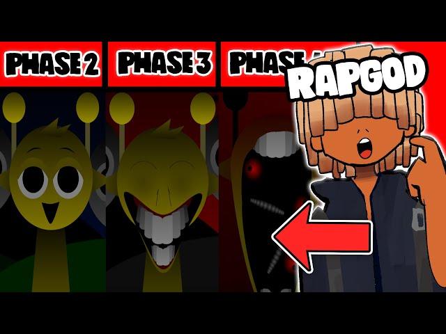 DISCOVERING EVERY SPRUNKI PHASE.. | Incredibox: Rapping On Mods