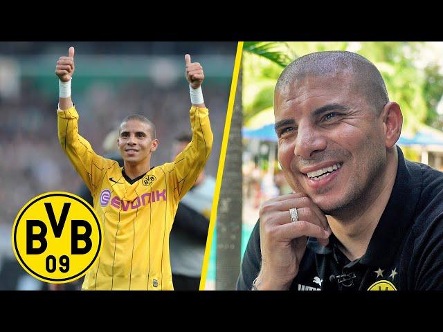 "It'll always be one of my favourite goals!" | Match of my life - Mo Zidan | BVB - Gladbach