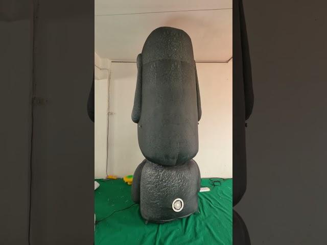 3m High Customized Inflatable #Moai of Easter Island Statues For City #Parade Decoration