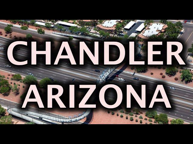 Chandler Arizona Driving Tour 4K