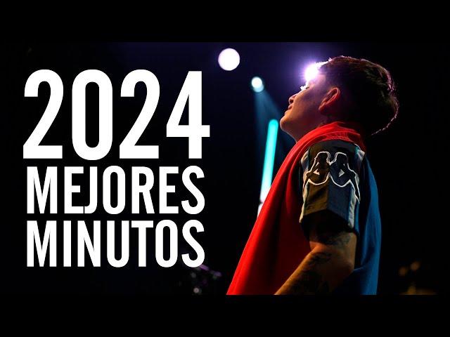 ¡Los MEJORES MINUTOS de lo que va del año 2024! | Batallas De Gallos (Freestyle Rap)