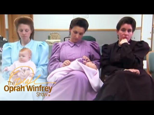 Oprah Goes Inside the Yearning for Zion Polygamist Ranch | The Oprah Winfrey Show | OWN