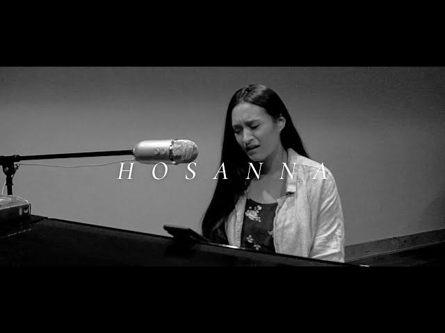 HOSANNA // Hillsong Worship (one take cover)