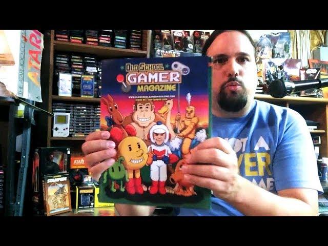 A Look at Old School Gamer Magazine