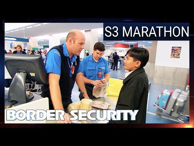 Border Security Australia Season 3 | 2 Hour Marathon