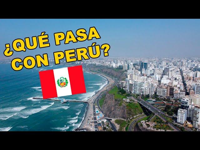 Perú PRIMER MUNDO? | Lo mejor y lo no tan bueno en Economía y Desarrollo