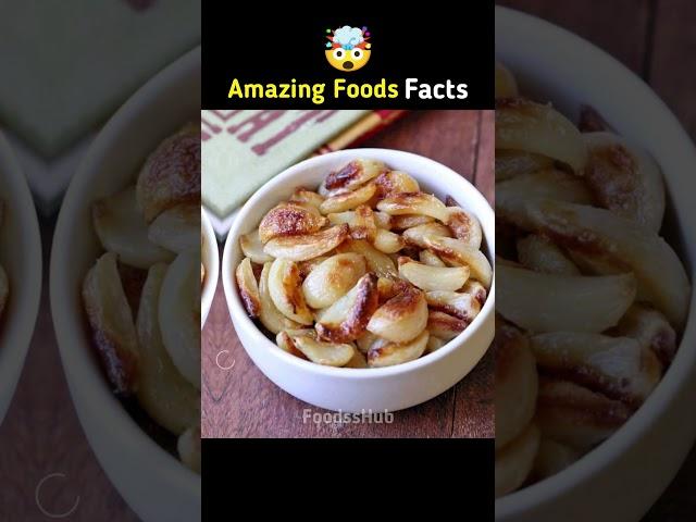 Top 10 most Amazing Facts About Foods! Short 25 !Food facts in English #facts #foodfacts