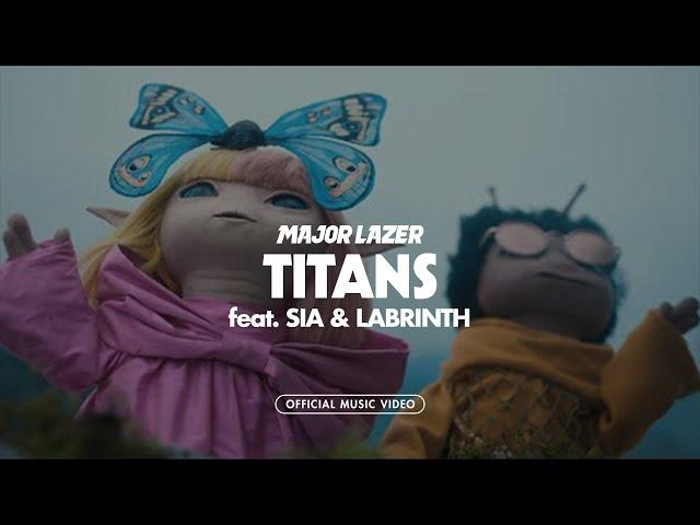 Major Lazer - Titans (feat. Sia & Labrinth) [Official Music Video]