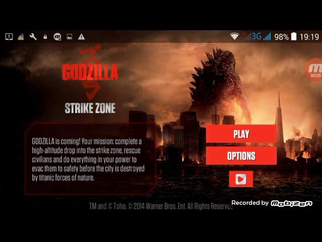 The Boss bg-Godzilla: Strike Zone