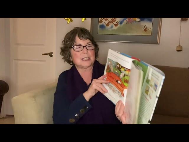 Maba (Grandma) Reads. Ages 1-5. If You Give a Moose a Muffin by Laura Numeroff.