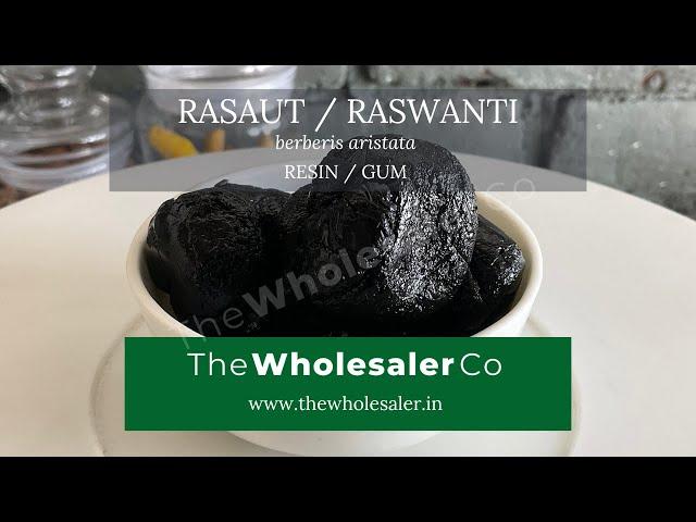 Rasaut - berberis aristata - TheWholesalerCo