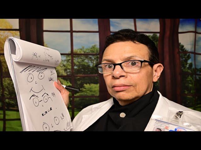 🩺 ASMR NEUROLOGIST GIVES YOU A MOST UNPREDICTABLE CRANIAL NERVES  EXAM