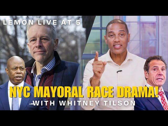 Lemon LIVE at 5 | NYC MAYORAL RACE DRAMA! - November 26th, 2024