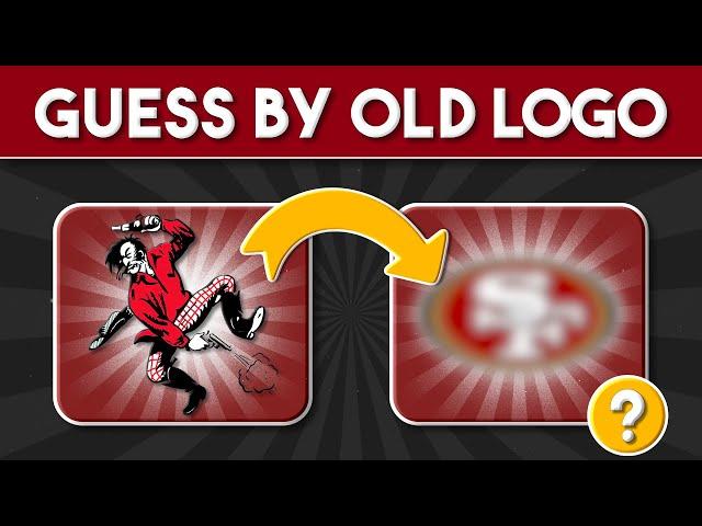 Guess the NFL Team from their OLD Logo | 93% FAIL 