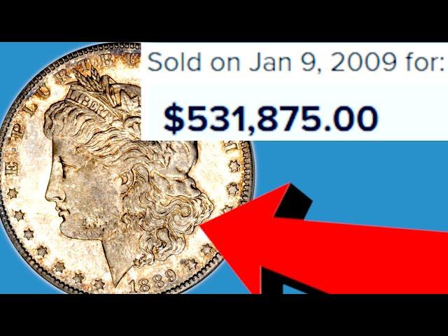 Top 10 Most Valuable Silver Morgan Dollar Coins