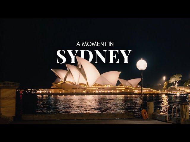 An intimate look at Sydney - Shot on BMPCC 4K