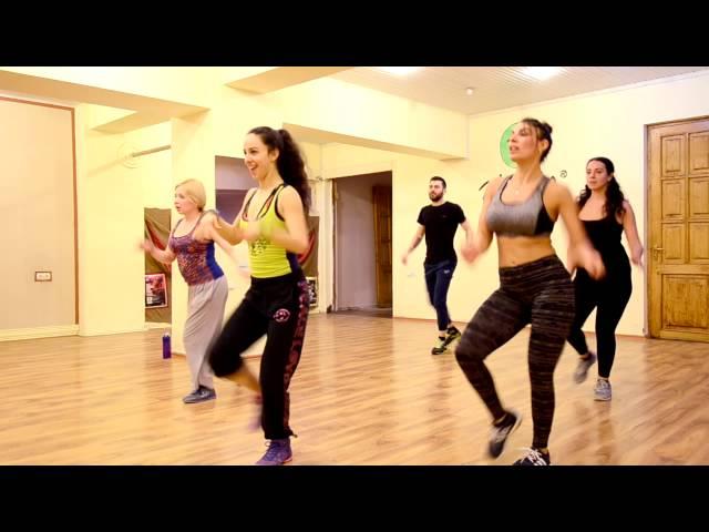 Daddy Yankee _Sigueme y te sigo_ZUMBA® with Keti Zazanashvili_ზუმბა ფიტნესი ქეთი ზაზანაშვილთან ერთად