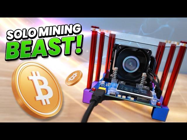 Most POWERFUL Mini Bitcoin Miner EVER?! Zyber 8s Review