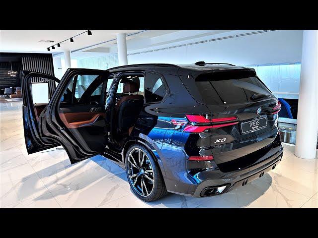 2024 BMW X5 xDrive 50e (489HP) SUV Full View Exterior - Interior