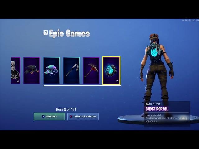 Epic Games finally merged my OG Purple Skull Trooper with My Renegade Raider