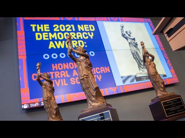 2021 Democracy Award Recap