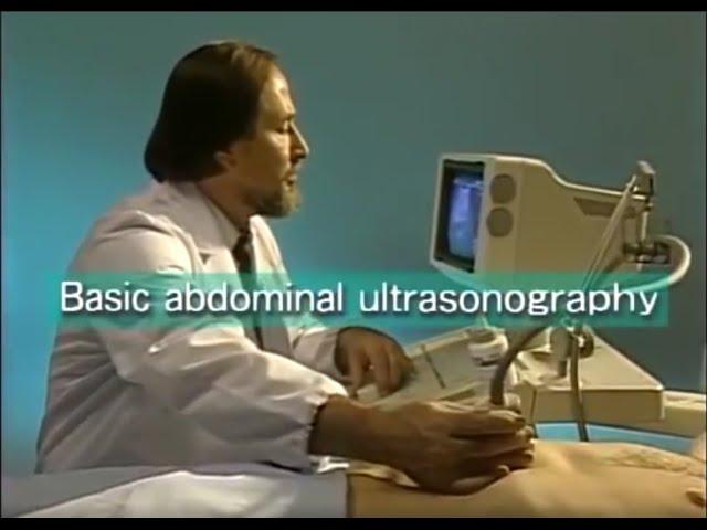 How to do abdominal ultrasound examination