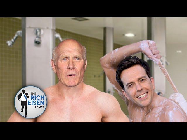 ‘True Story’ Host Ed Helms: That Time a Fan Showered w/the Steelers at Super Bowl | Rich Eisen Show
