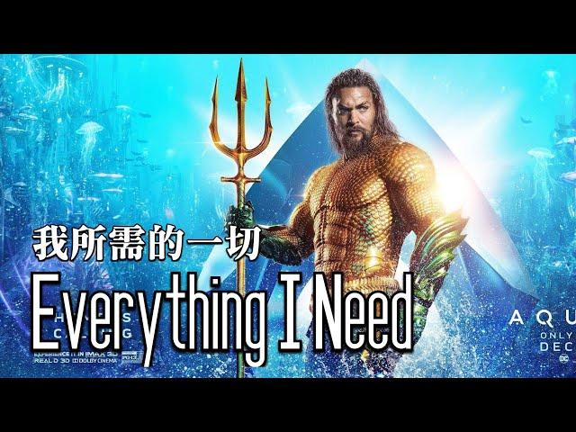 【水行俠】片尾歌曲 Skylar Grey - Everything I Need 中英歌詞 #水行俠 #海王