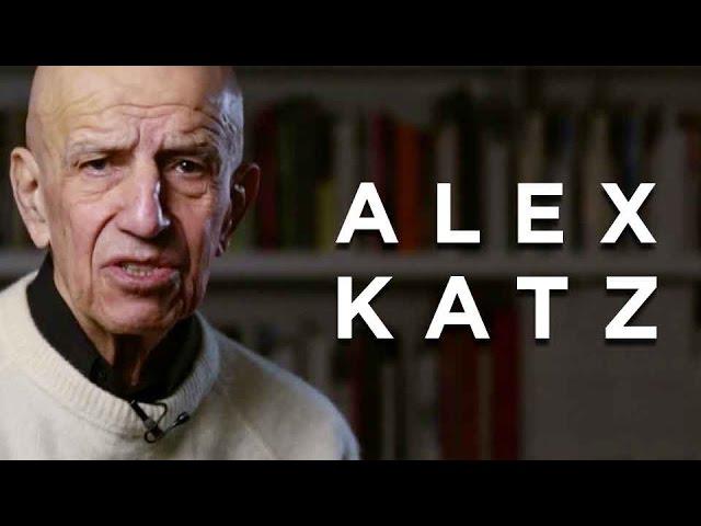 ALEX KATZ | 45 Years of Portraits | Video by Nikolai Saoulski | 2014