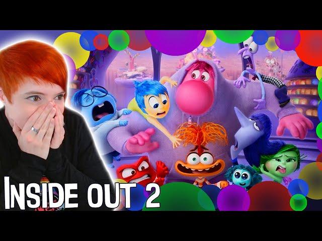 THIS WAS EMOTIONAL!!! Inside Out 2 Reaction & Review (First Time Watching!)