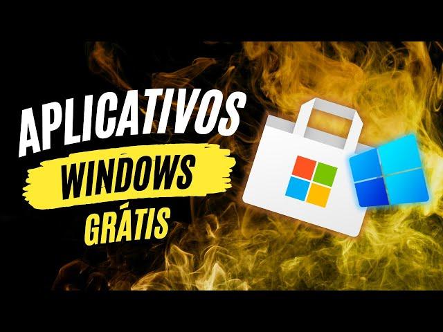 10 APLICATIVOS GRÁTIS DO WINDOWS QUE VOCÊ PRECISA BAIXAR AGORA!