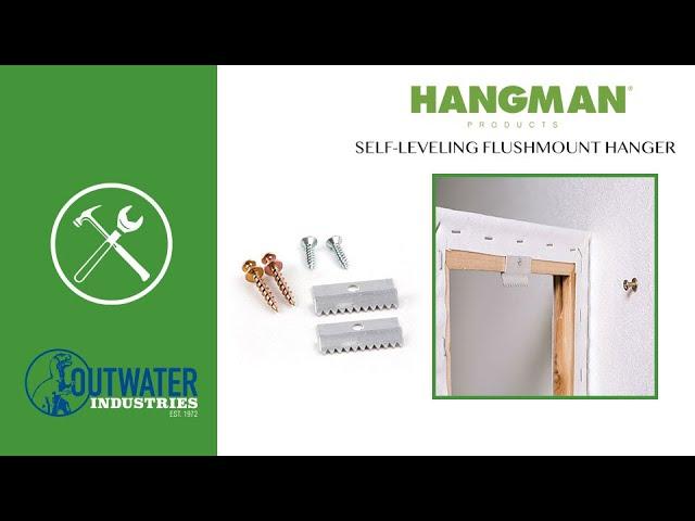 HANGMAN® Products: Self-Leveling Flushmount Hanger