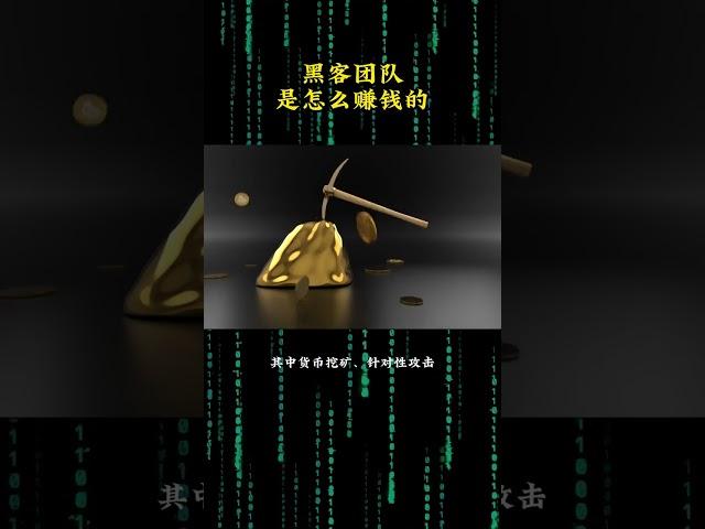 NINJA OMEGA SEC  |  黑客团队是怎么赚钱的？ #互联网 #黑客 #网络安全 #科普 #涨知识