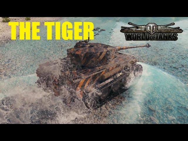 The Tiger 1 (6.6K Damage 7Kills) - World of Tanks