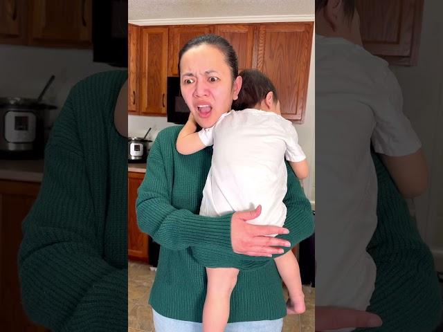 Baby poop! Oh no! ️