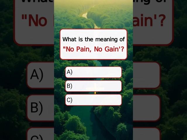 Idioms quiz challenge  #quiz #trivia #idioms #quiztime