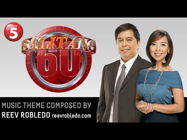 TV5 Balitang 60 Music Theme by Reev Robledo