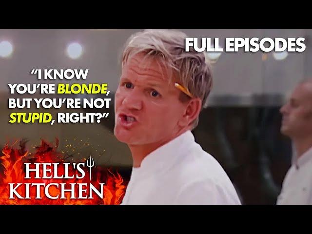 Hell's Kitchen Season 11, Ep. 10, 11, 12 | Shocking Eliminations and Chaos | Gordon Ramsay