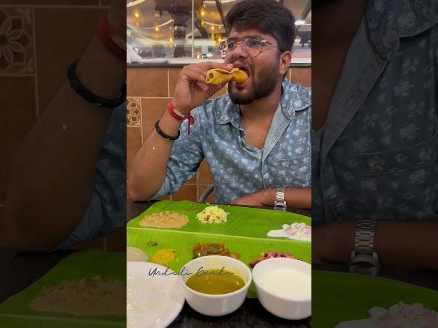 Veg unlimited || pure veg || Bharjari Bhojana || 225rs || Undadi gunda ||Kannada food  review