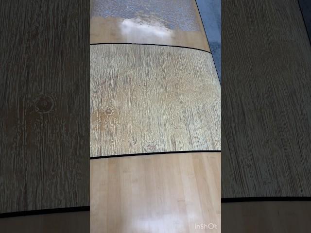 Bet your ding repairer can’t paint wood grains…