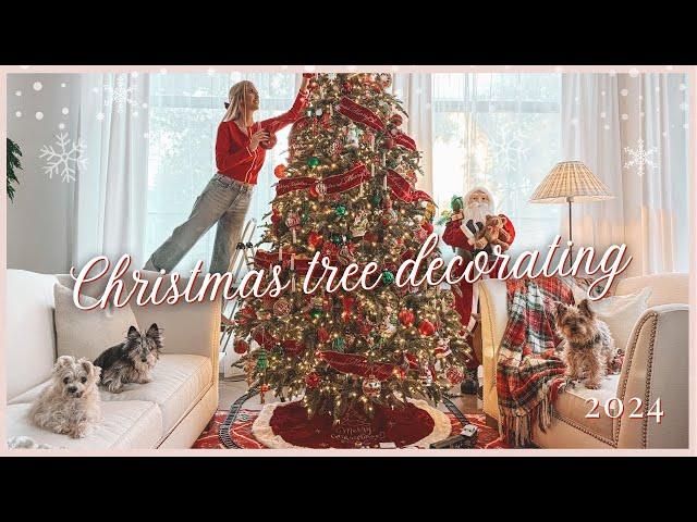 The 2024 Guide to a NOSTALGIC Christmas Tree Decorating 