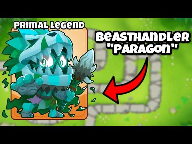 BESTIENZÄHMER PARAGON (115 MODDED UPGRADES) Bloons TD 6