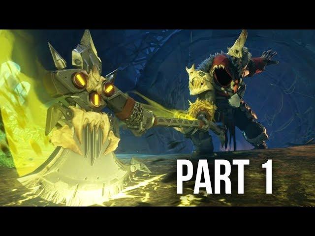 SKYFORGE Gameplay Walkthrough Part 1 - REVENANT