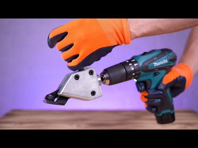 18 AMAZING & USEFUL DRILL ATTACHMENTS!  Boost Your DIY Projects Now! ️