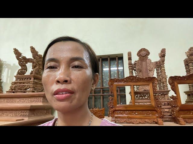 Đồ Gỗ Thành Khuyên - Làng nghề La Xuyên đang phát trực tiếp!