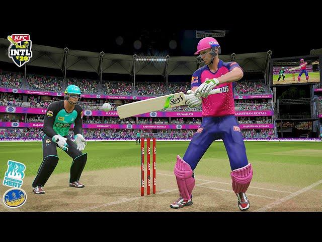 Rajasthan Royals VS Brisbane Heat || T20 Match || #highlights #cricket24  DIGITAL ZAIN