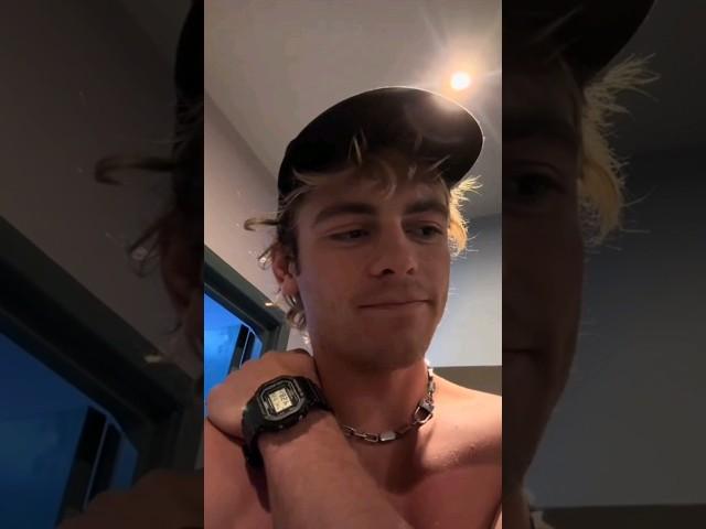 Ross Lynch talks about the incident during the concert in London!