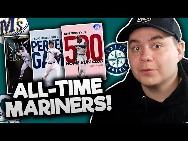 The All-Time Seattle Mariners Team Build!