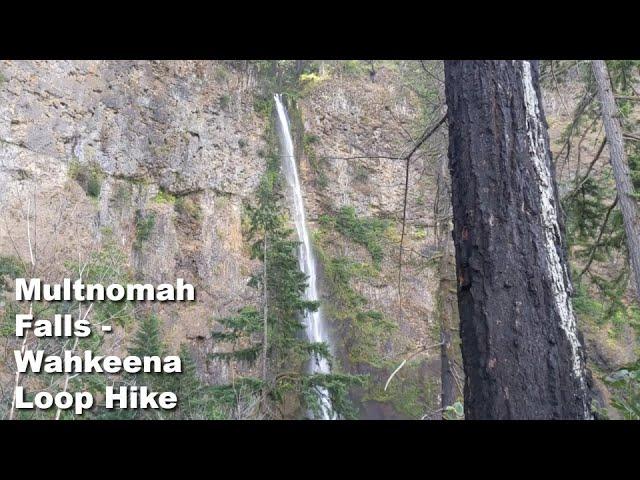 Multomah Falls - Wahkeena Loop Hike Guide | Troutdale, Oregon