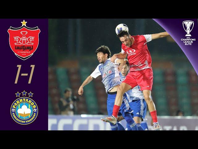 Goal in 1st Minute!  | Persepolis FC (IRN) - Pakhtakor (UZB) | HL's | AFC Champions League Elite™